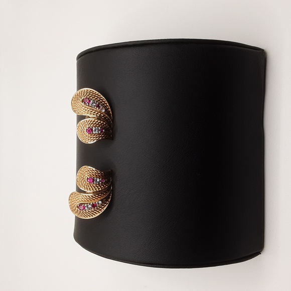 Vintage Marcel Boucher Swirl Clip On Earrings - Excellent Used Condition - Picture 13 of 13